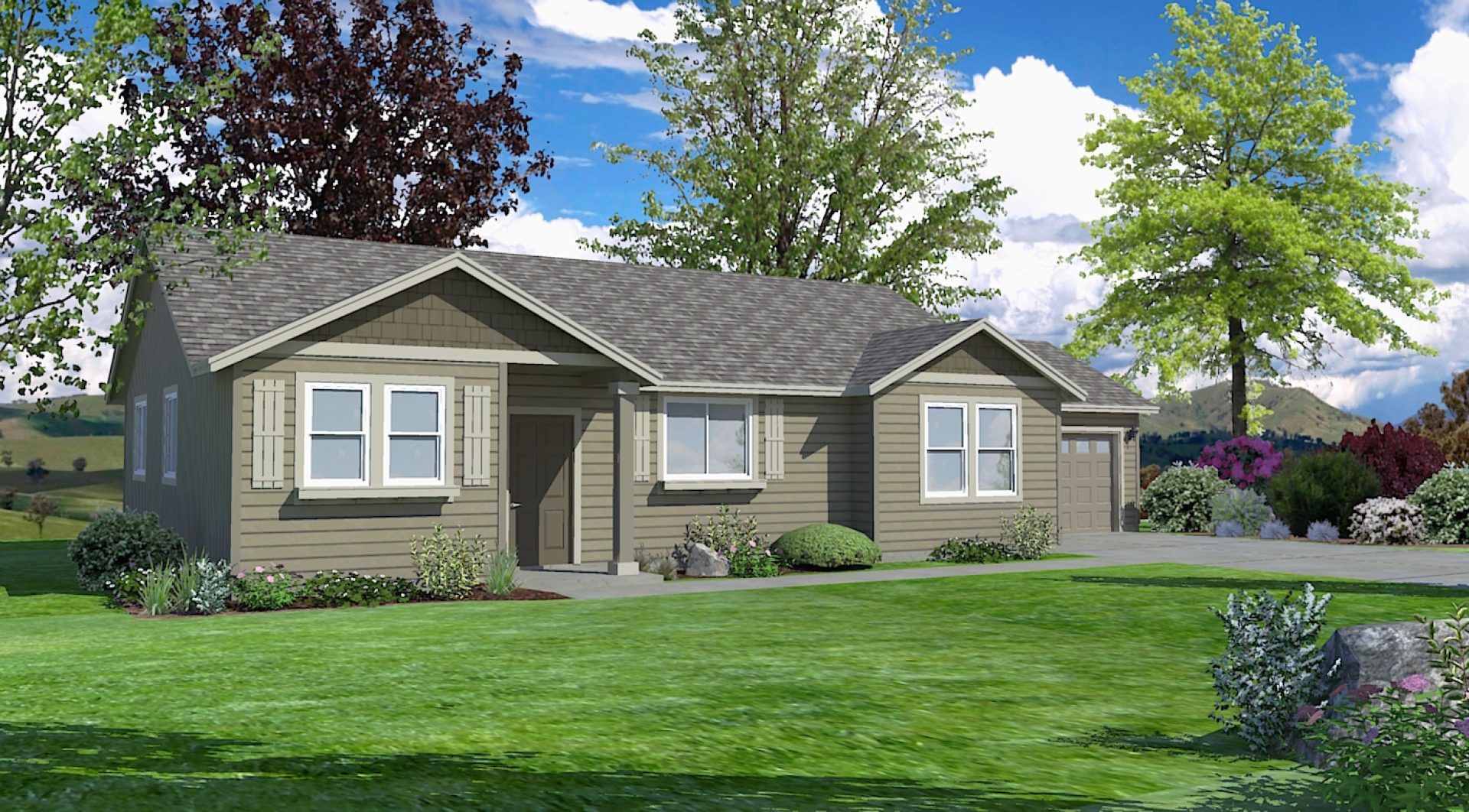 Dover New Home Plan by Hayden Homes